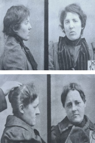 Alice Foley and Annie Brown, prostitutes, County Quarter Sessions Gaol Register
