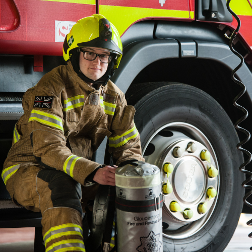 Recruitment at Gloucestershire Fire and Rescue Service