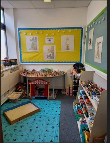 Therapeutic Play Room
