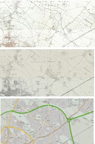 Reproduced courtesy of Ordnance Survey
