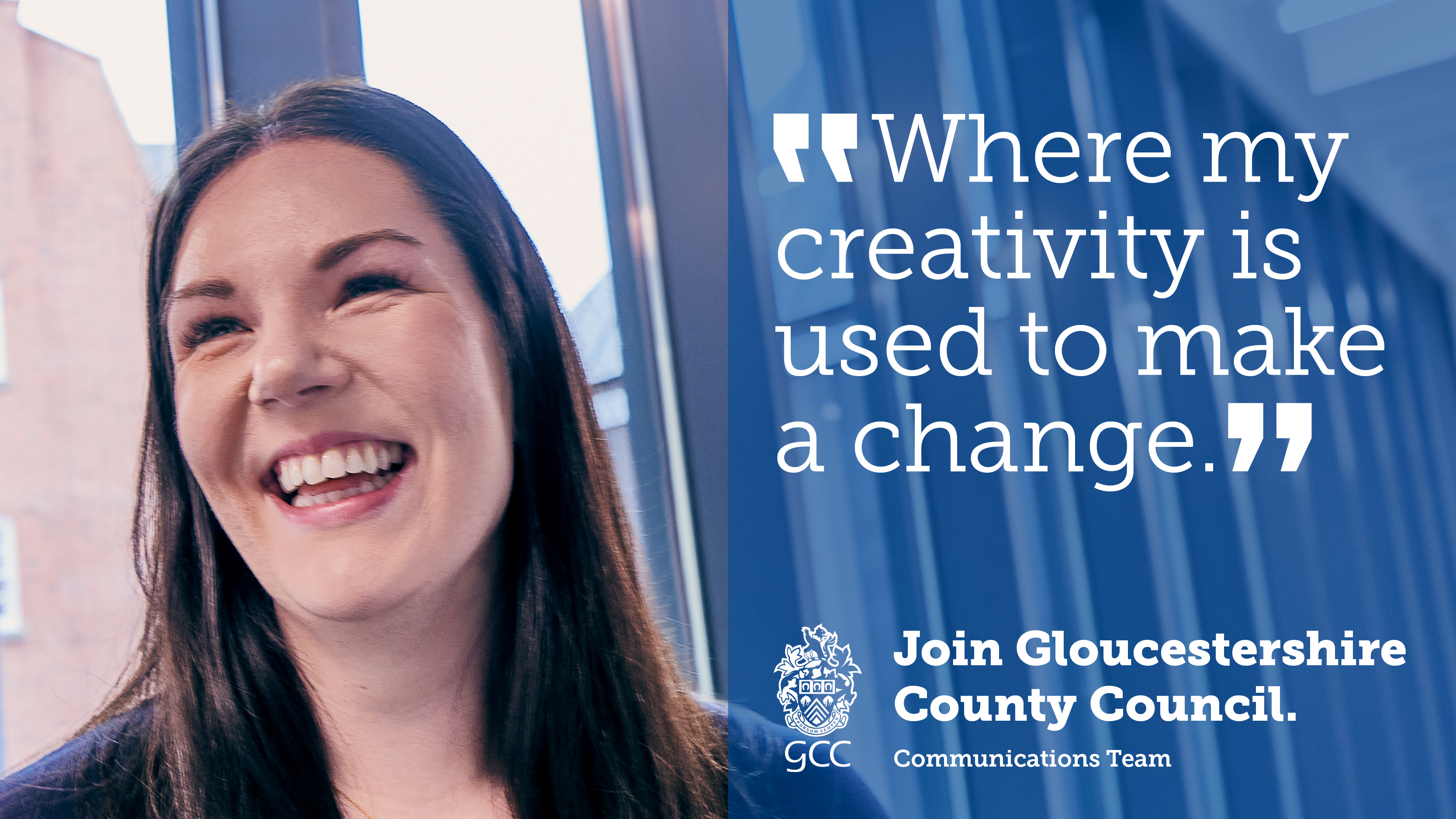 Where my creativity is used to make a change.