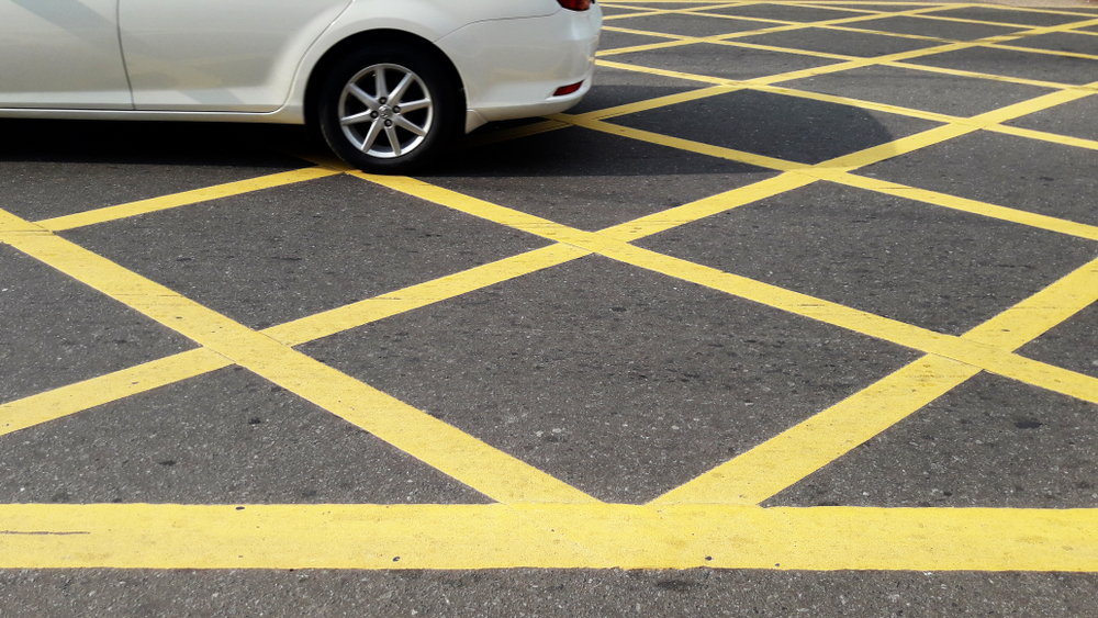 A generic image of a boxed junction