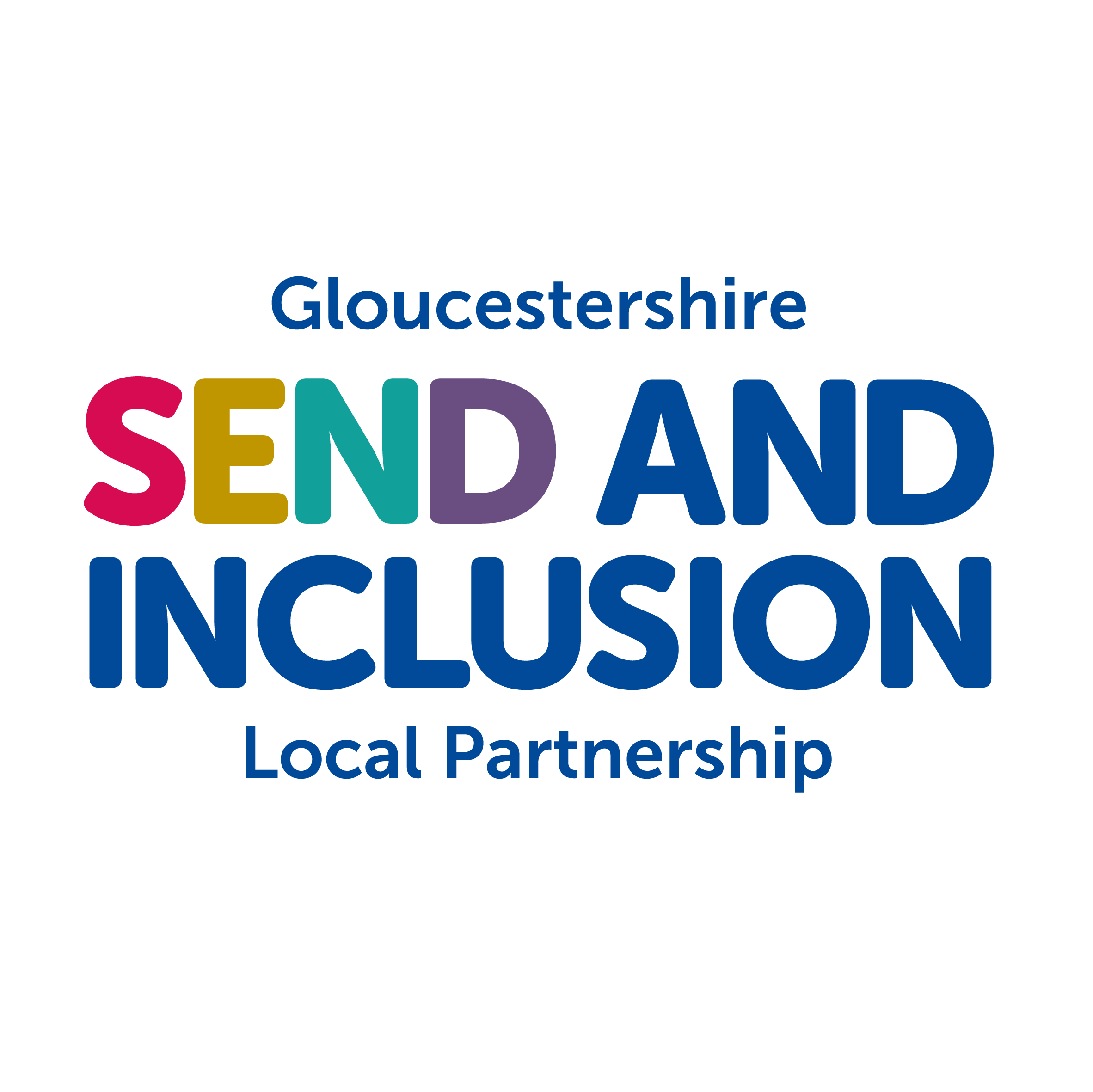 Logo for Gloucestershire SILAP (SEND and Inclusion Local Partnership)