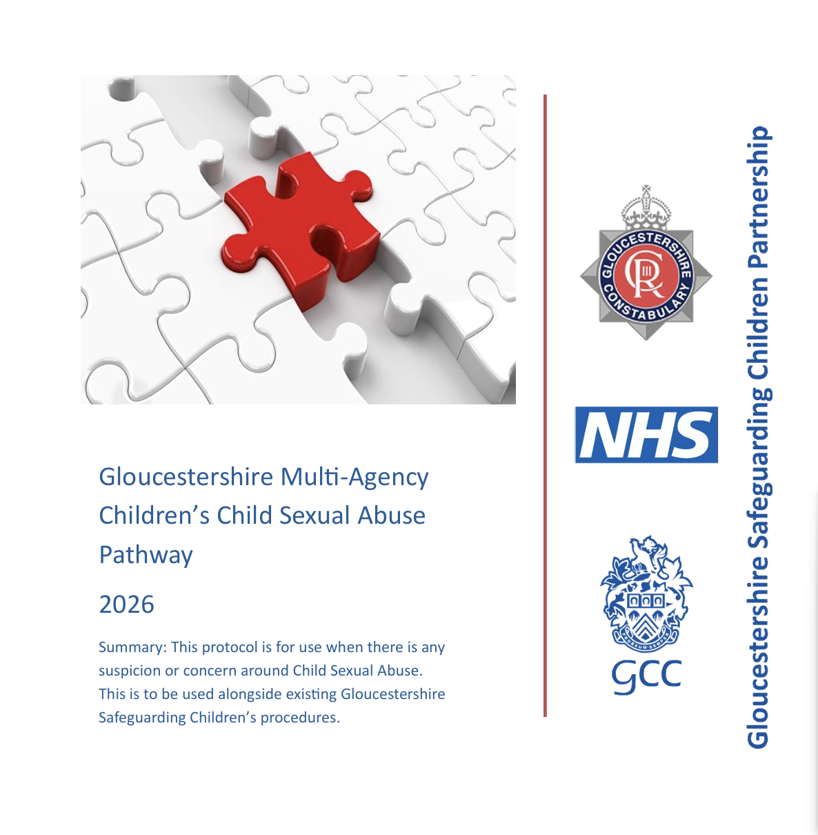 Gloucestershire Multi-Agency Children’s Child Sexual Abuse Pathway 2026