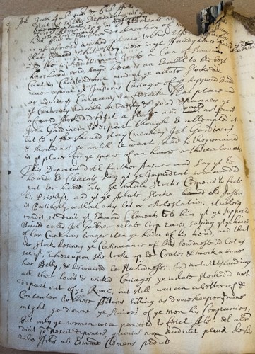 ‘A lewd and debased life’, Edward Stock, Rector of Kings Stanley , Gloucester Diocesan Records