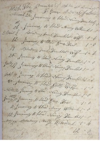 An image of an old document