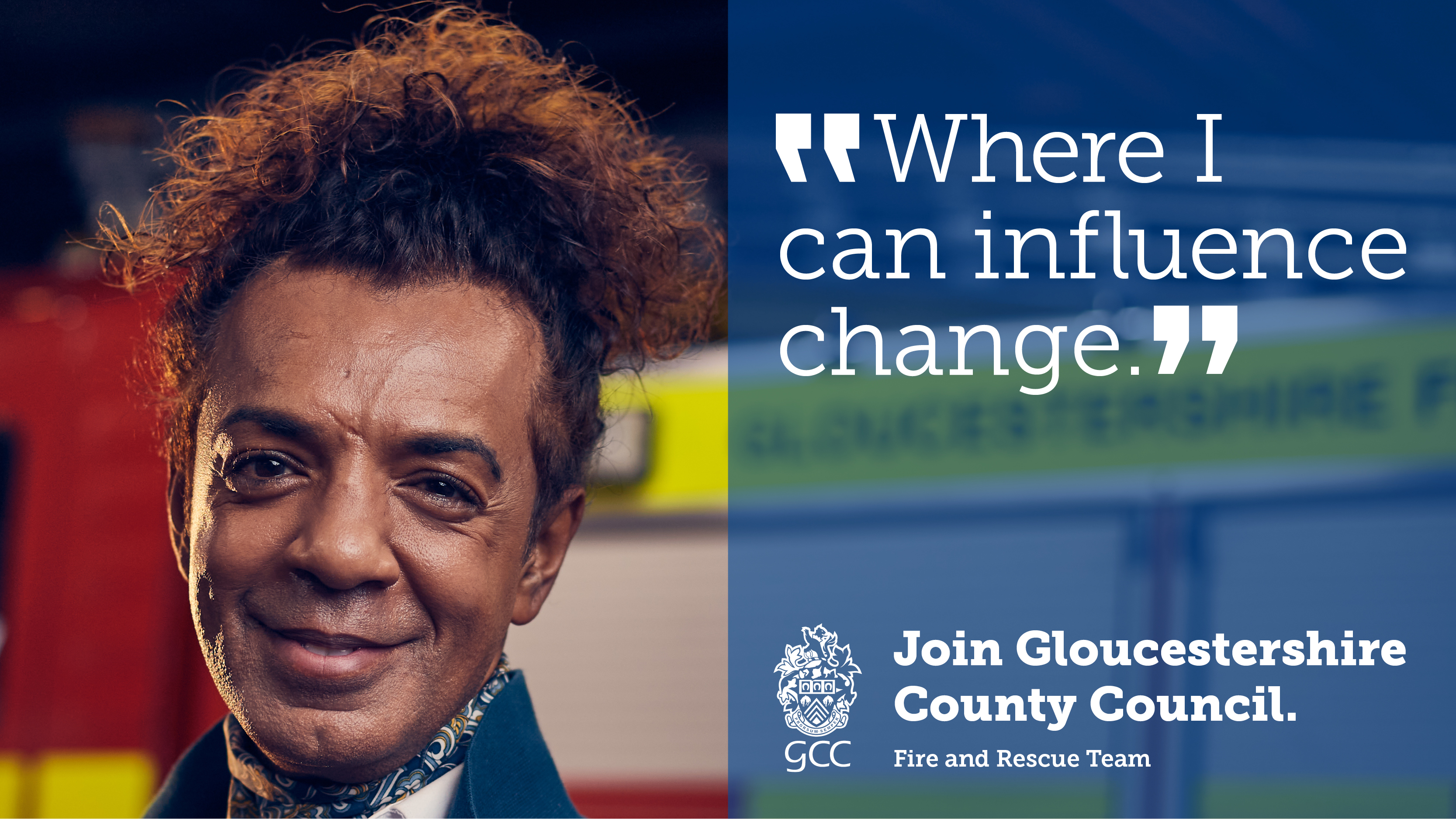 Where I can influence change.