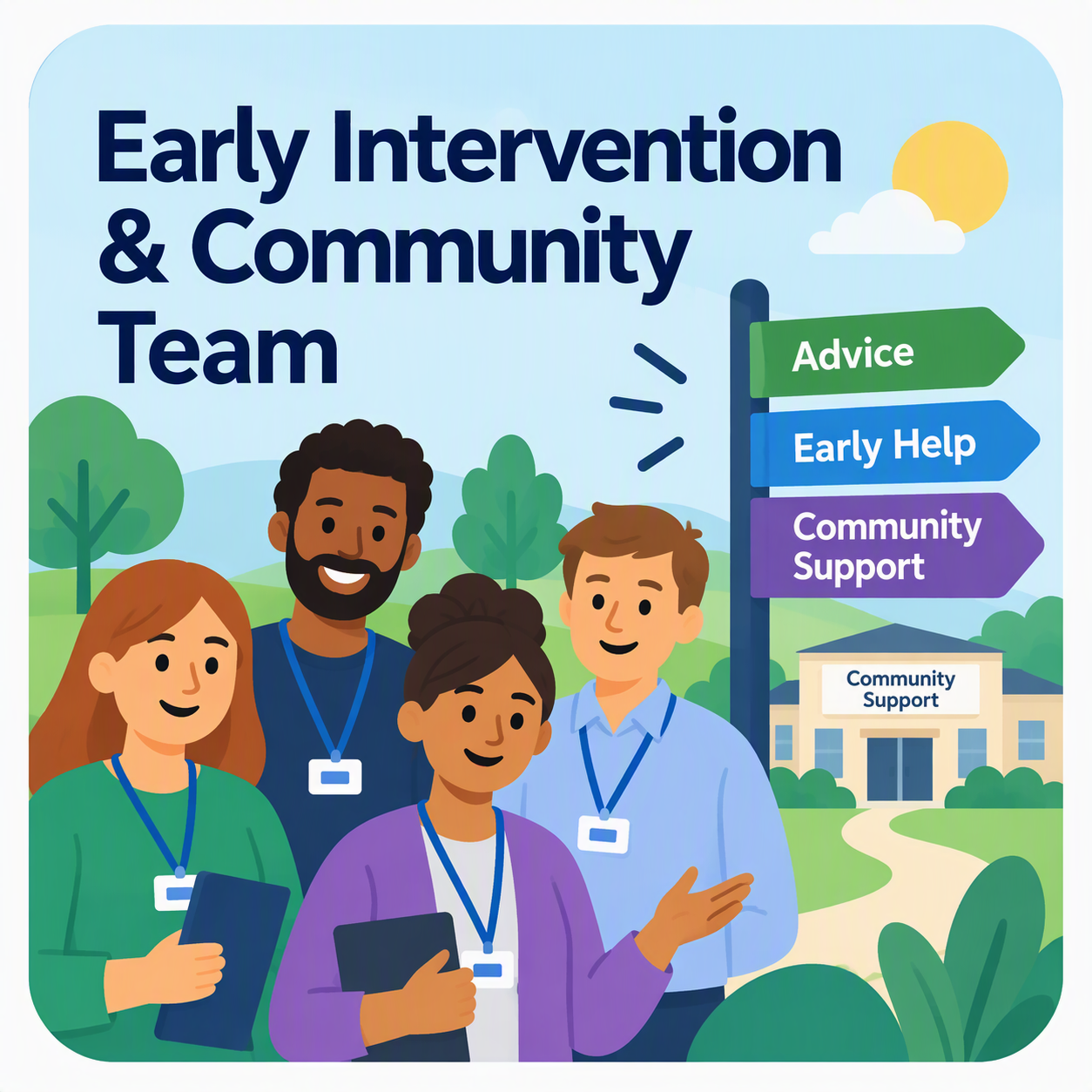 Early Intervention & Community Team
