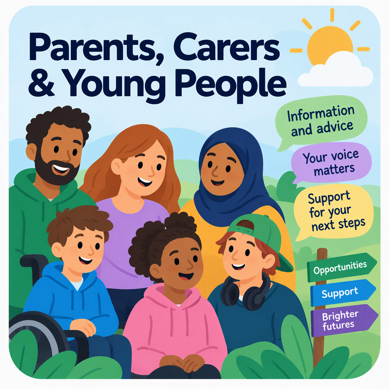 Parents, Carers & Young People