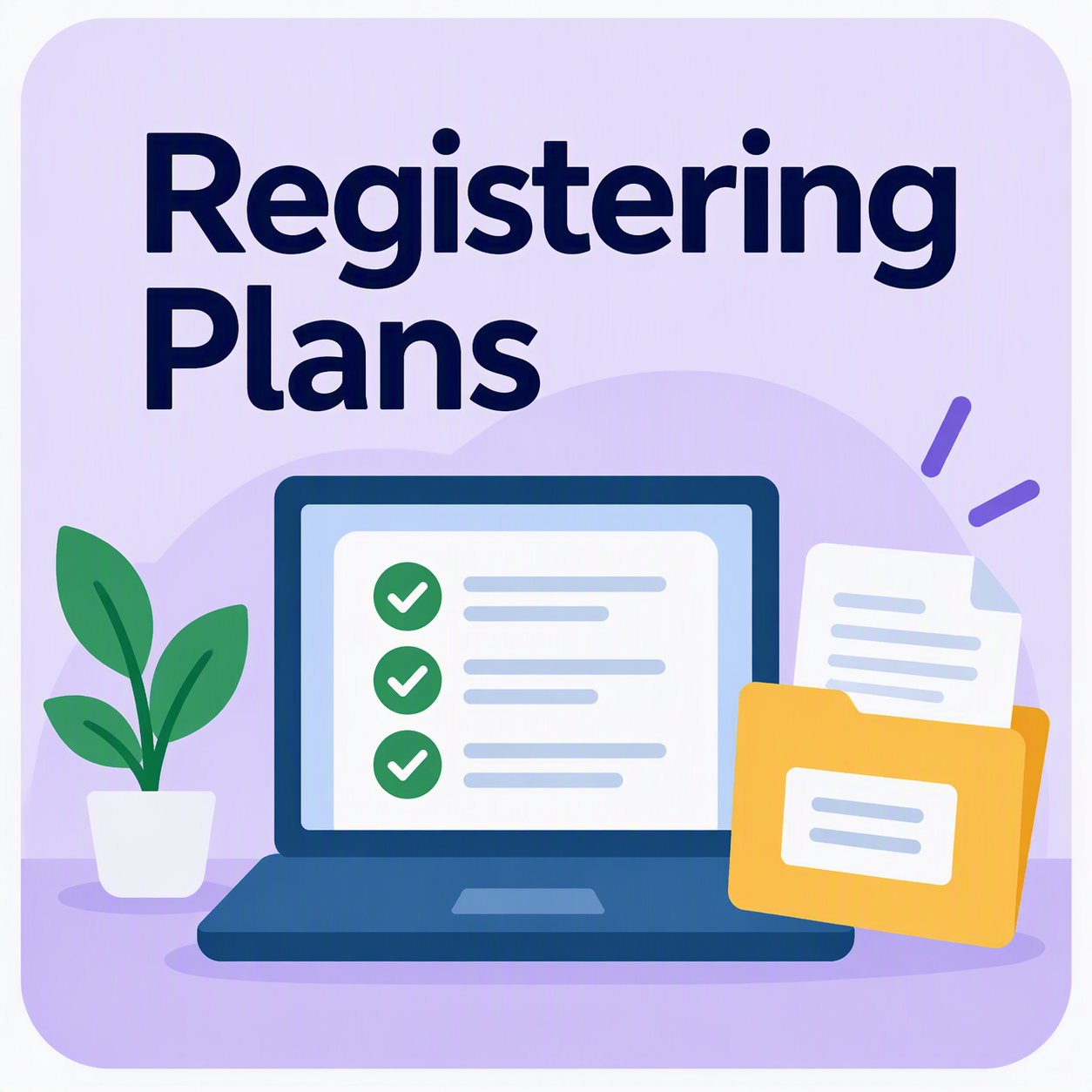 Registering Plans