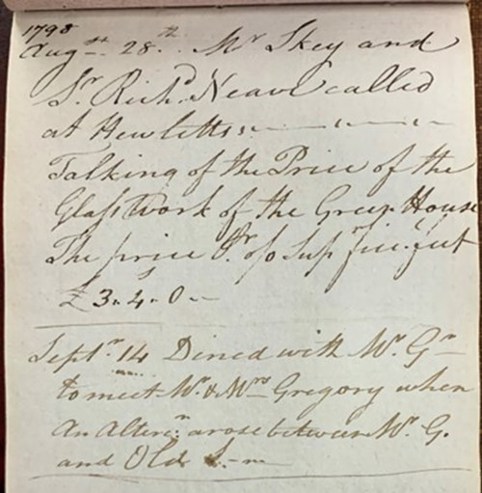 An image of an old document