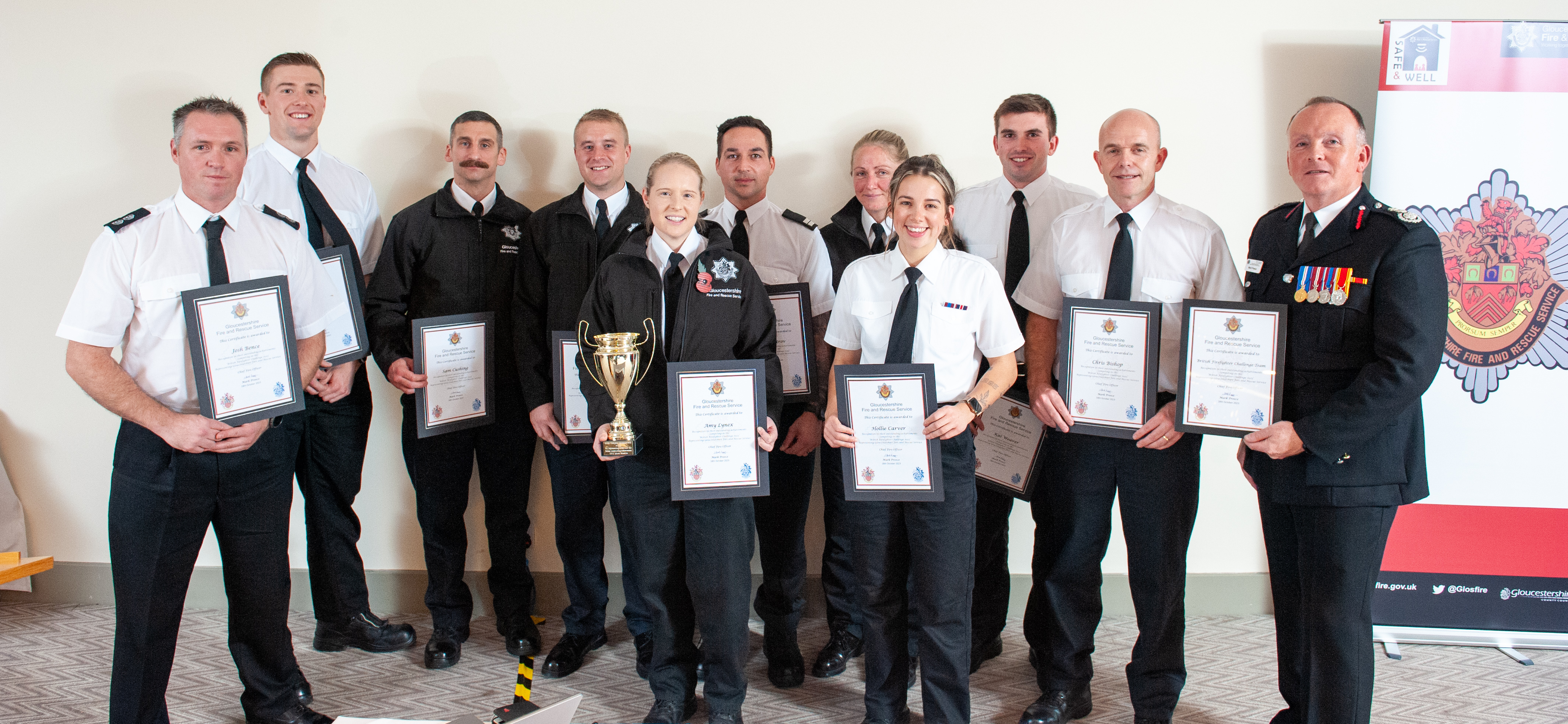 Long Service and Good Conduct Medal (LSGCM) and Awards Evening