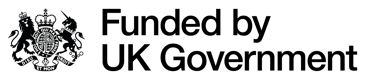 Funded by UK Government logo
