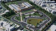 GAIL site - artist's impression