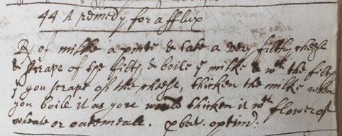 An image of an old document