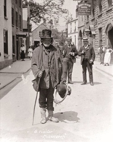 A photo of A Visitor to Mitcheldean