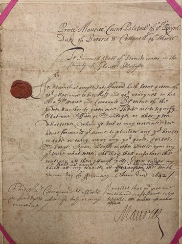 An image of a old letter