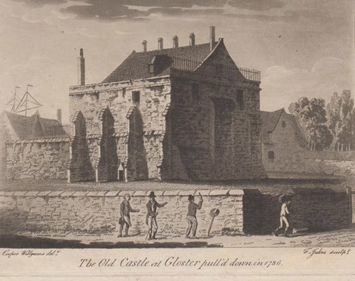 The Old Castle at Gloster