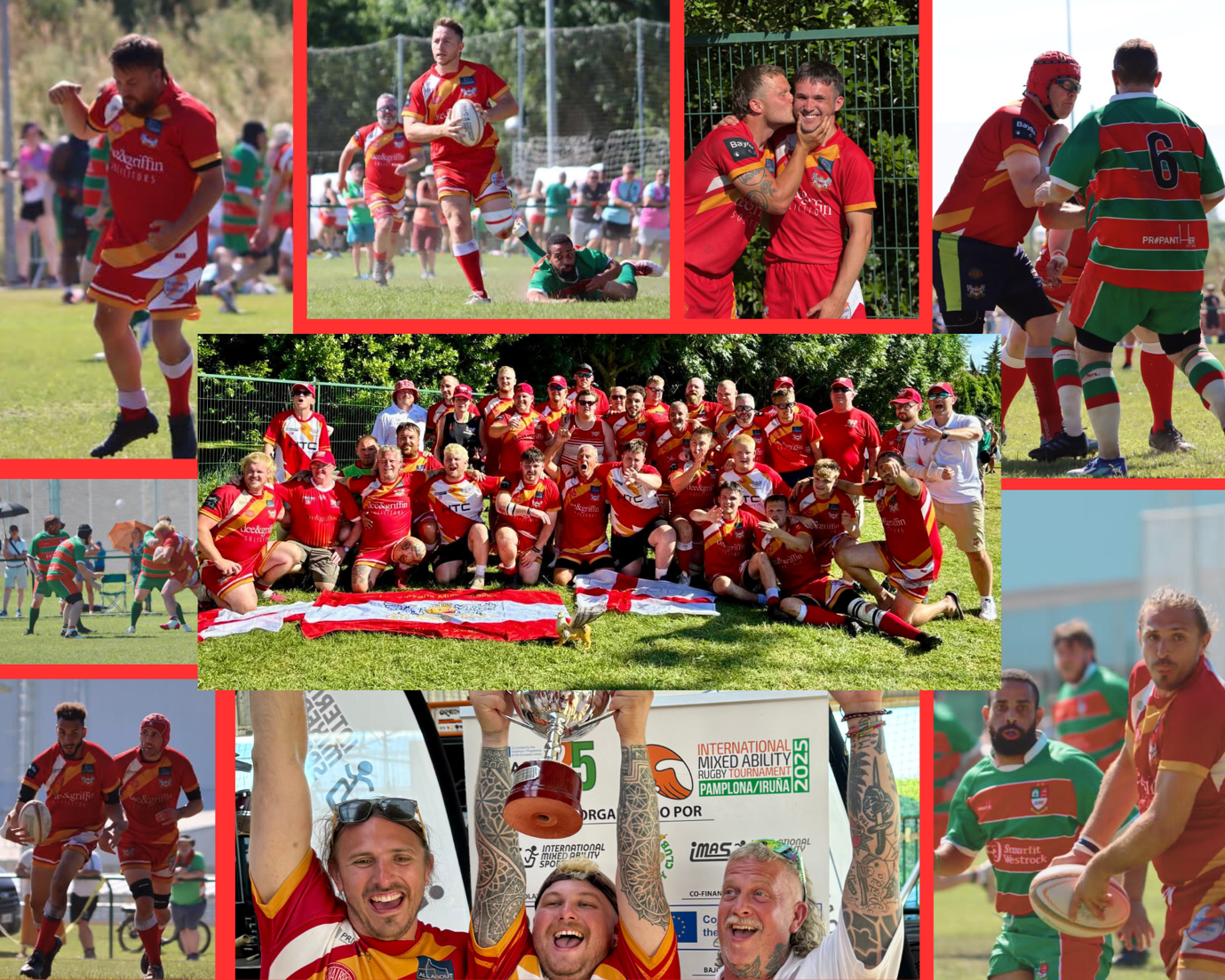Longlevens Rfc Longlevens Menβs Mixed Ability Rugby (MAR) crowned World Champions ...