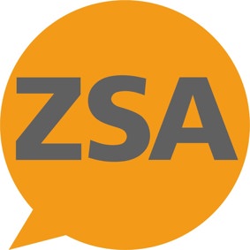The logo for ZSA - the Zero Suicide Alliance