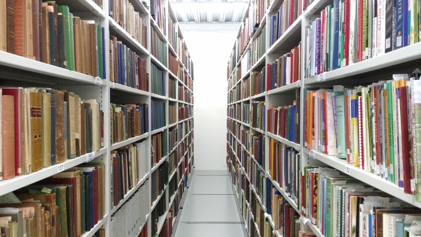 Local studies strongroom