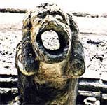A screamer gargoyle