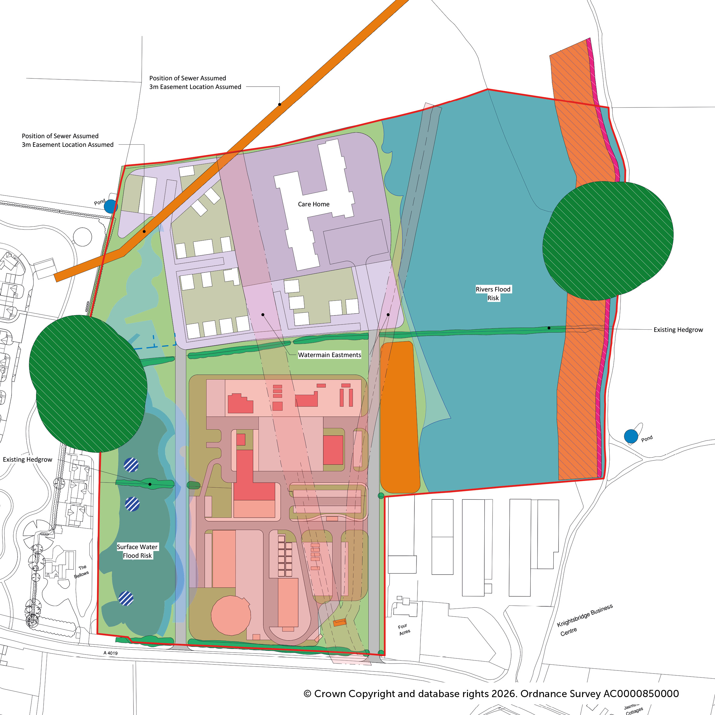 Picture of Coombe Hill site plan