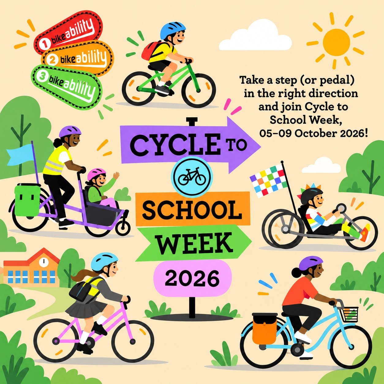 Cycle to School Week