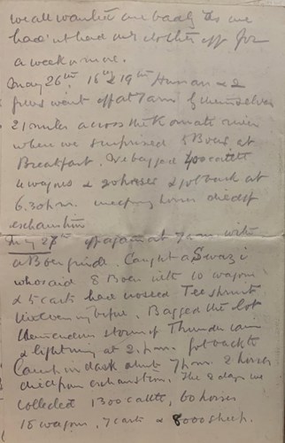 An image of an old letter