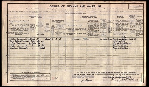 1911 census