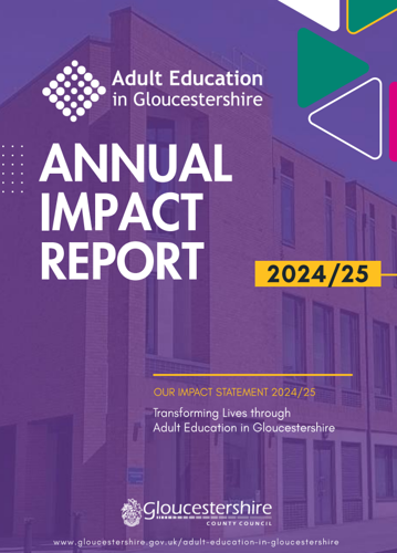 Impact Report Front Cover