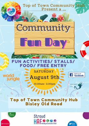 Top of Town Community Fun Day