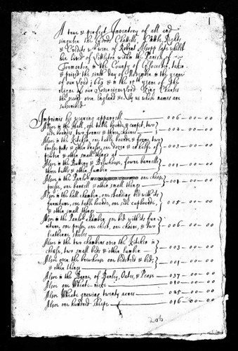 An image of an old document