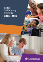 Front cover of SEND Sufficiency Strategy 2026-31