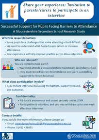 Parents recruitment posters for EBSNA project
