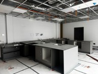 Food Technology lab under construction at GAIL