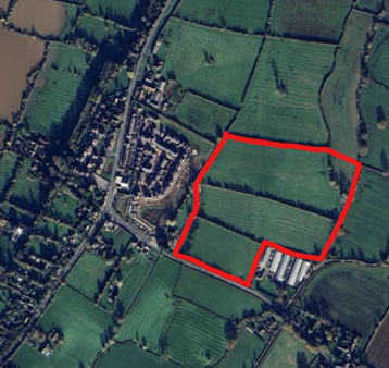 Coombe Hill aerial view