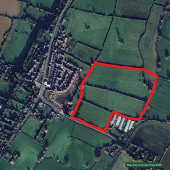 Coombe Hill aerial view