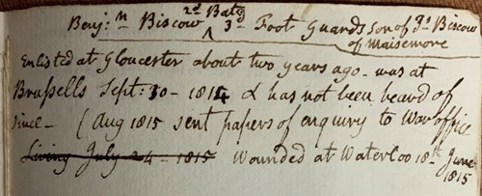 An image of an old document