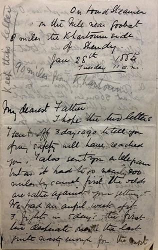 An image of a old letter