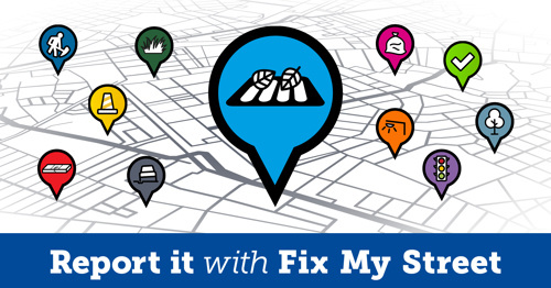 Blocked drain illustration