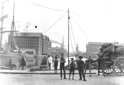 Gloucester Docks