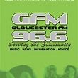 A poster advertising Gloucestershire FM