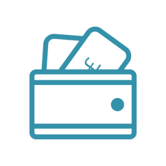 An image of a wallet