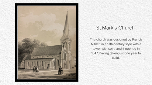 A photo of St Mark's Church