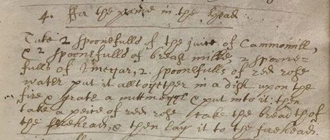 An image of an old document