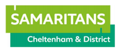 The Samaritans logo for Cheltenham & District