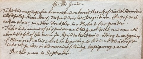 An image of an old document