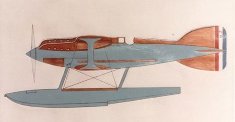 An image of the Gloster seaplane