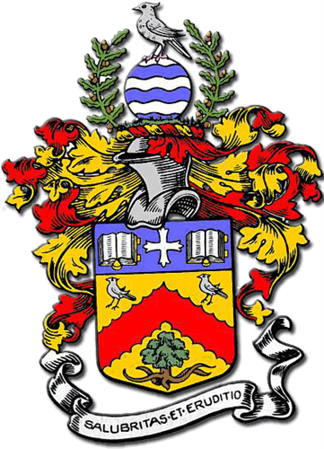 The Cheltenham coat of arms